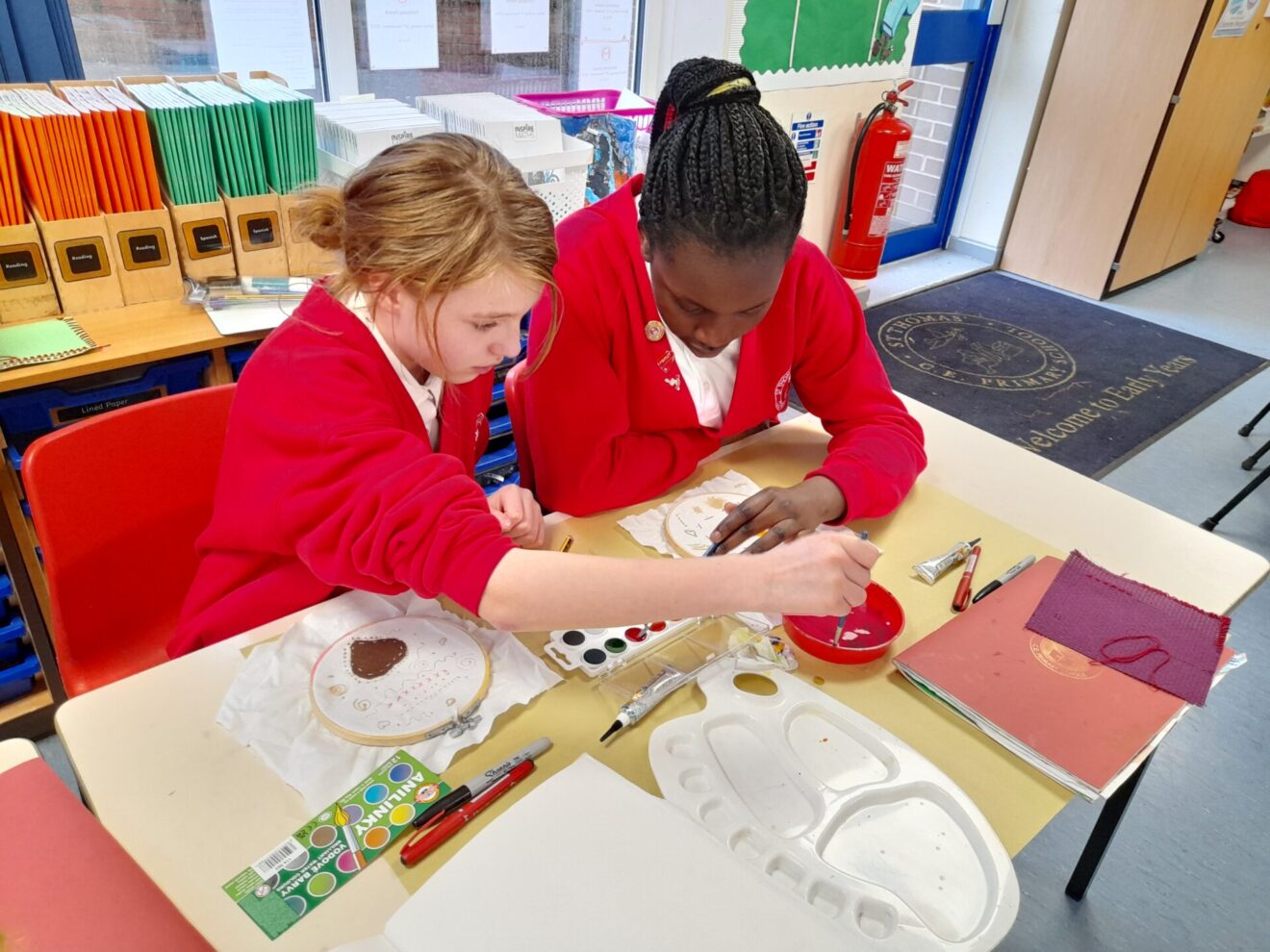 Year 6 - Art - St Thomas Moorside C.E. (V.A.) Primary School